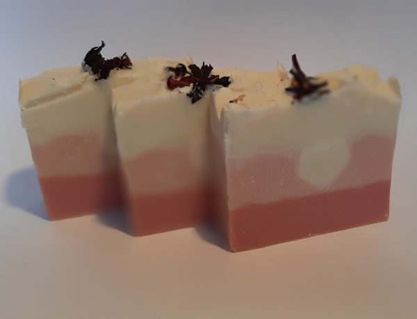 Savon Rose - Tricolore