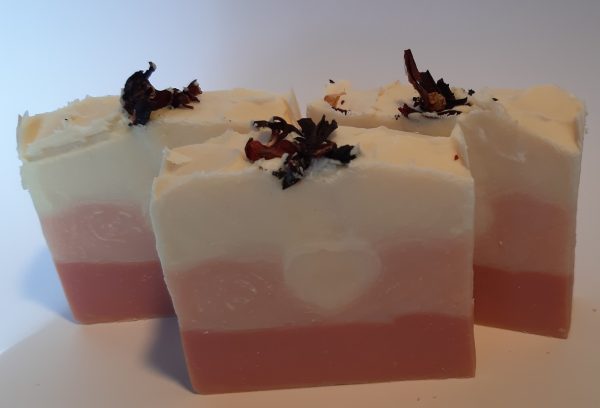 Savon Rose - Tricolore - Image 3