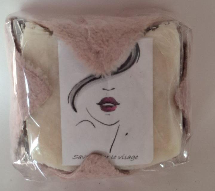 Savon visage lave-visage saumon