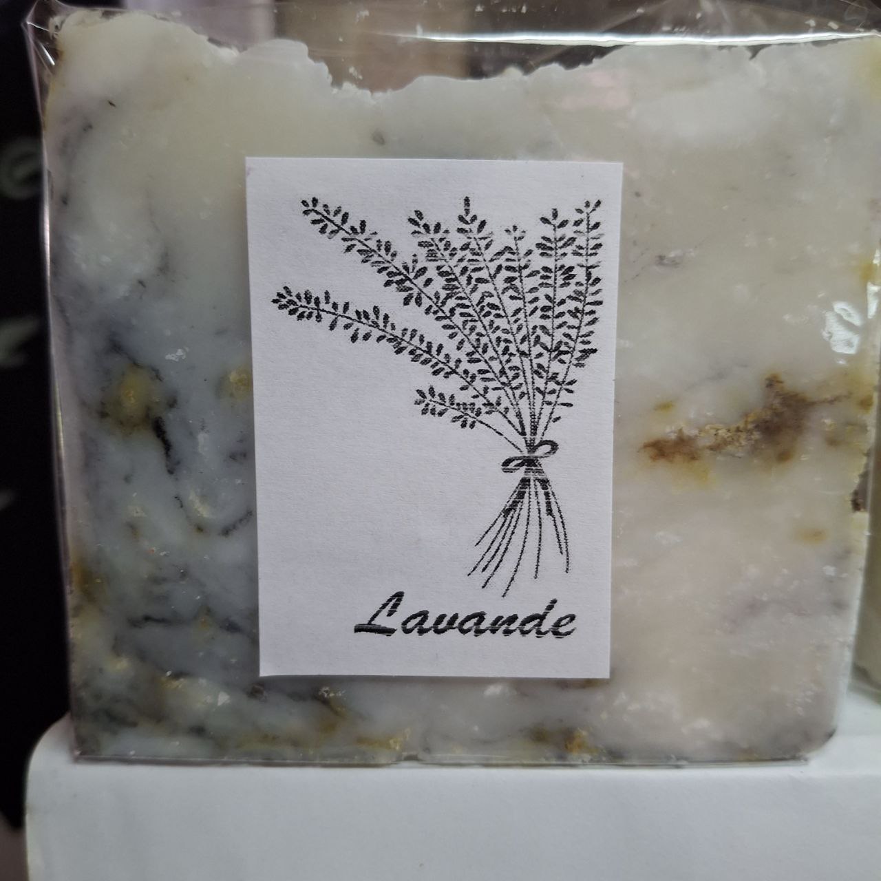 Savon Lavande noire