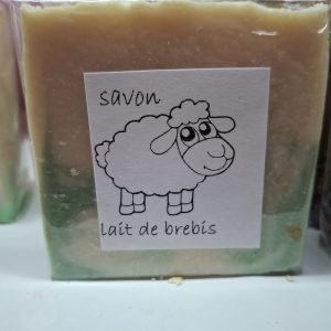 Savon lait de brebis